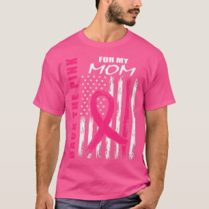 Back The Pink Mum Breast Cancer Awareness Shirts U