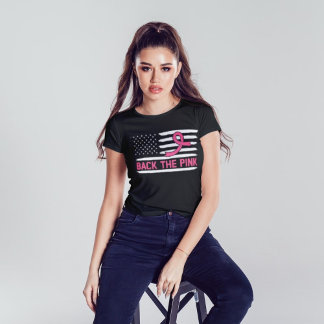 Back the Pink  T-Shirt