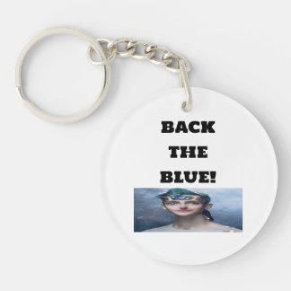 back the Tyler "Ninja" Blevins Acrylic Keychain