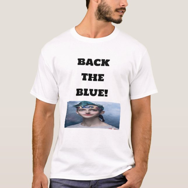 back the Tyler "Ninja" Blevins T-Shirt (Front)