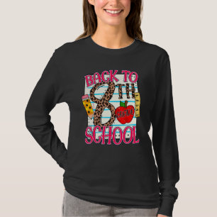 Back To 8th Grade Notebook Paper Back To School T-Shirt