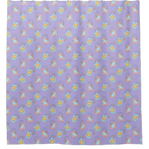 Back to 90s - Colourful Y2K Tamagotchi Toy Shower Curtain