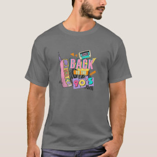 Back To 90'S Retro 1990S Aesthetic Nostalgia T-Shirt