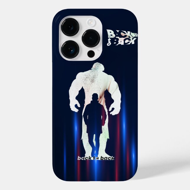 Back to Back | Case-Mate iPhone Case (Back)