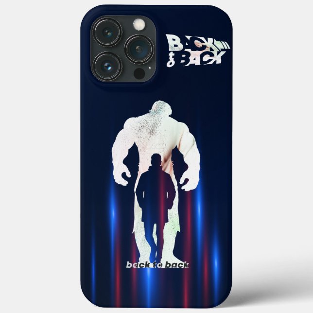 Back to Back | Case-Mate iPhone Case (Back)