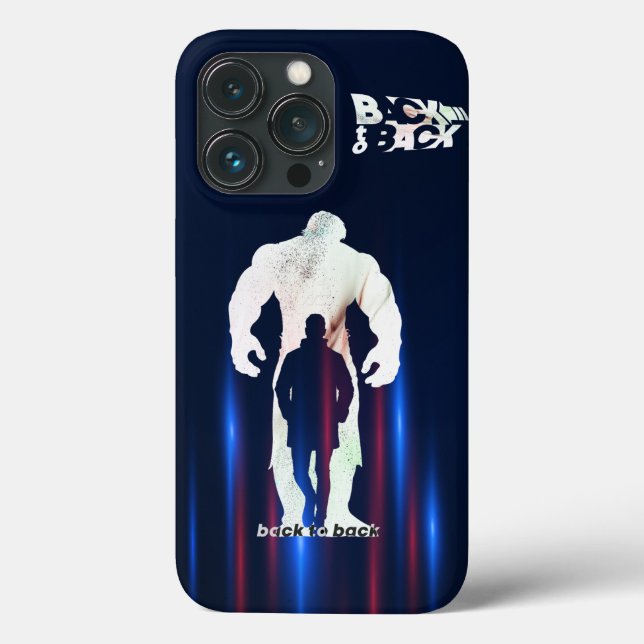 Back to Back | Case-Mate iPhone Case (Back)