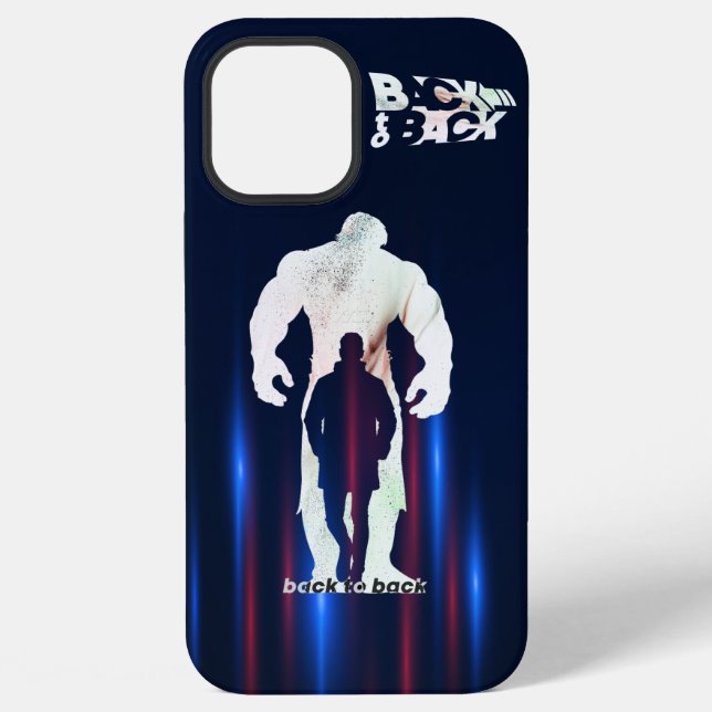 Back to Back | iPhone Case (Back)