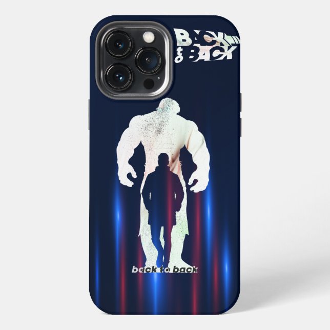 Back to Back | iPhone Case (Back)