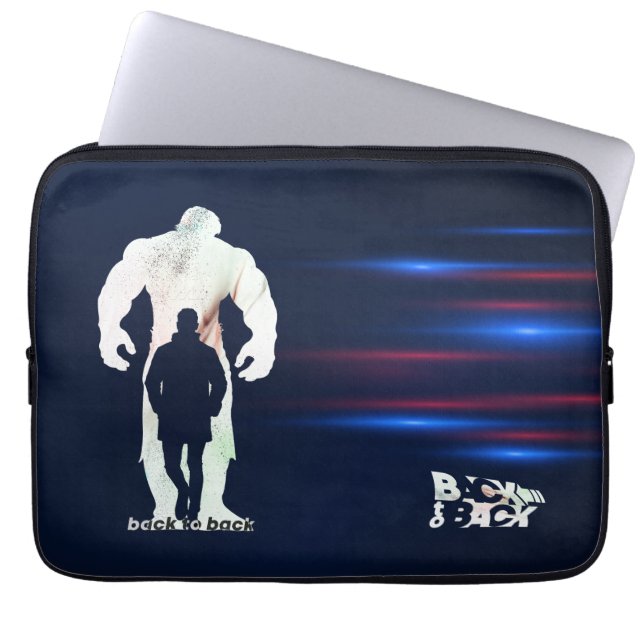 Back to Back | Laptop Sleeve Bag 13" (Front)