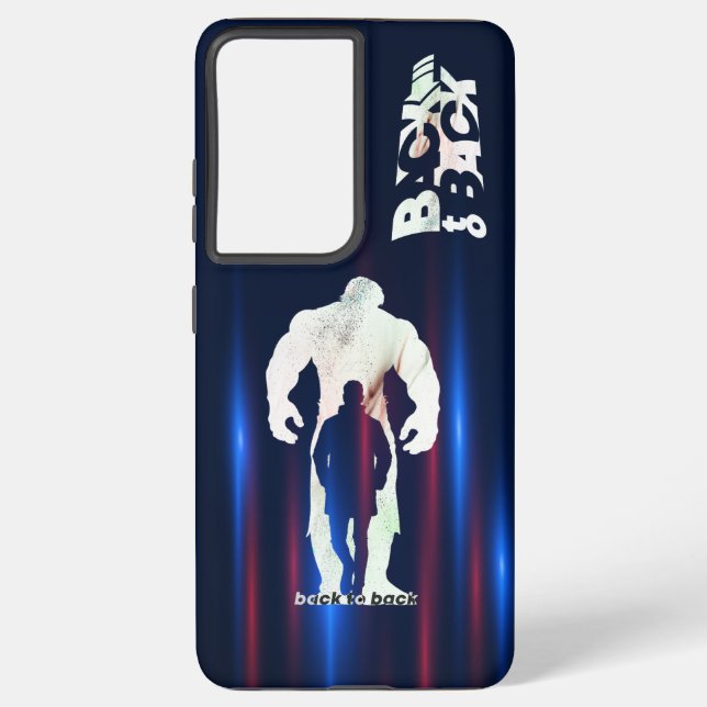 Back to Back | Samsung Galaxy S21 Ultra Case (Back)