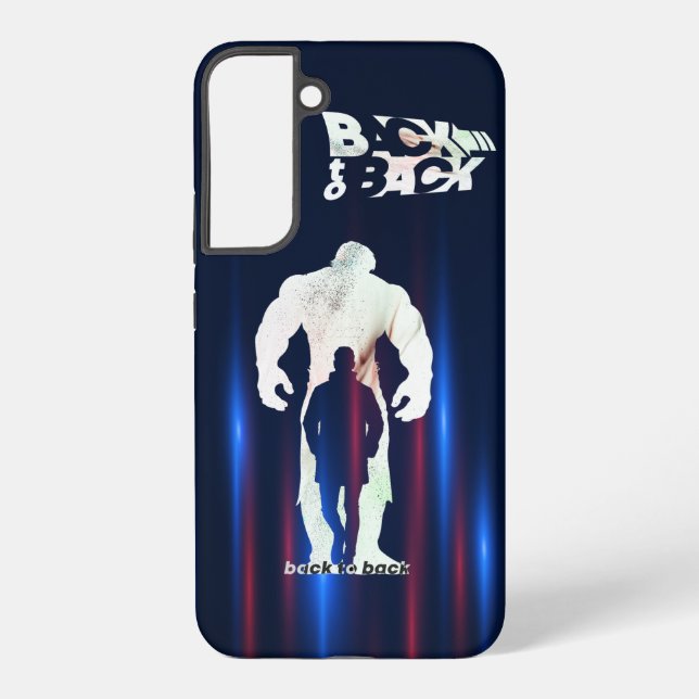 Back to Back | Samsung Galaxy S22+ Case (Back)
