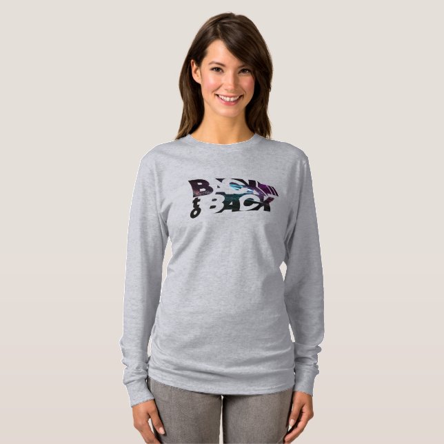 Back to Back | Women's Long Sleeve T-Shirt (Front Full)