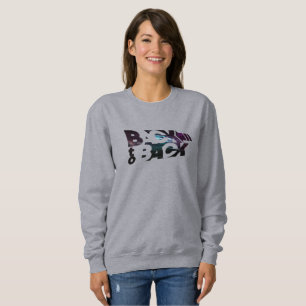 Back to Back Women's Sweatshirt