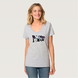 Back to Back Women's V-Neck T-Shirt