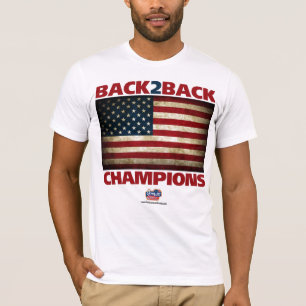 Back to Back (World War) Champions T-Shirt