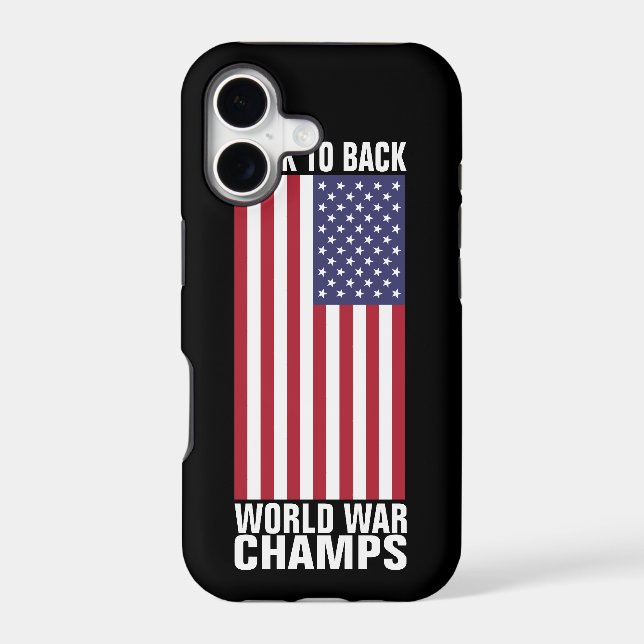 Back to Back World War Champs (Back)