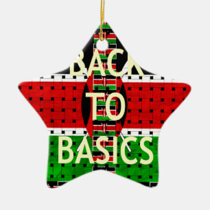 Back to Basics Ceramic Tree Decoration