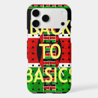 Back to Basics: Kenya Flag-Themed Weaving Culture