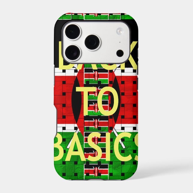 Back to Basics: Kenya Flag-Themed  Weaving Culture (Back)
