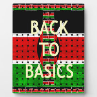 Back to Basics: Kenya Flag Themed Weaving Culture