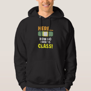 Back To Class School Nurse Medical Nursing Appreci Hoodie