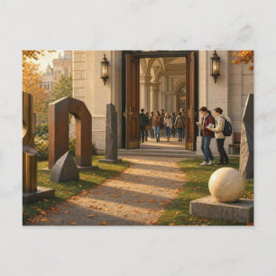 Back to College Encouragement Postcard