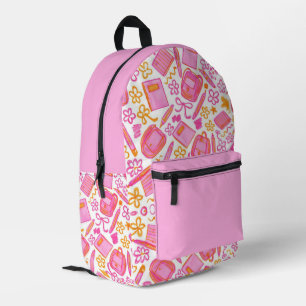 Back to Cute: School Essentials Backpack