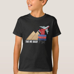 Back to Egypt Shirt, Travelling T-Shirt