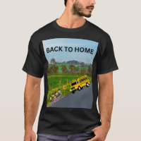 BACK TO HOME SCHOOL BUS