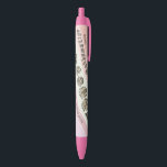 Back To Mathematics  Blue Ink Pen<br><div class="desc">Awesome fun,  colourful flowing pastel pen design,  for the student who knows the importance of getting back to mathematics success and achievement with 100% results. Mathematics builds knowledge power throughout our learning journey. Embrace it,  don't fear it.</div>