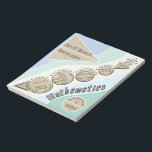 Back To Mathematics  Notepad<br><div class="desc">Awesome fun,  colourful flowing pastel notepad cover design,  for the student who knows the importance of getting back to mathematics success and achievement with 100 % results. Mathematics builds knowledge power throughout our learning journey. Embrace it,  don't fear it.</div>