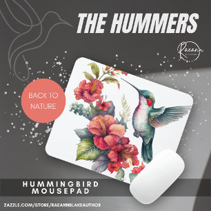 Back to Nature Hummingbird Mouse Pad
