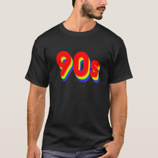 Back To Nineties 90's Retro Vintage T-Shirt