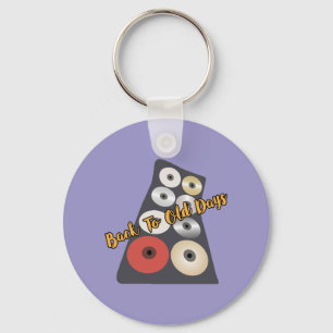 Back to old days cd bag refreshing old day vibes key ring