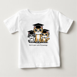 “Back to Purr-suit of Knowledge” Kids’ T-Shirt