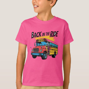 Back to Ride – Adventure & Travel Inspired T-Shirt