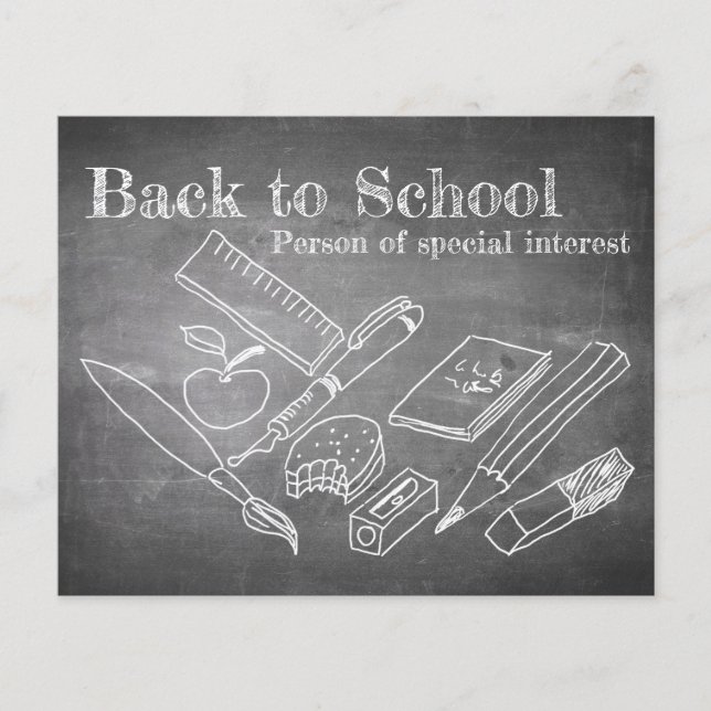 Back to School (Front)
