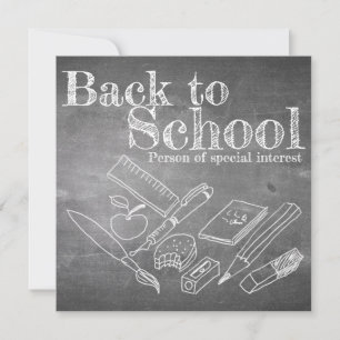 Back to School