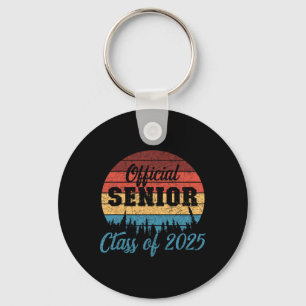 Back To School1 Senior 2025 Key Ring