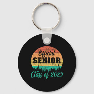 Back To School4 Senior 2025 Key Ring