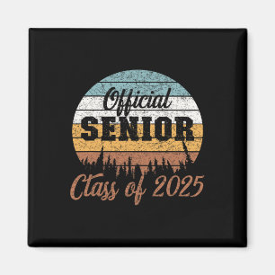 Back To School5 Senior 2025 Magnet