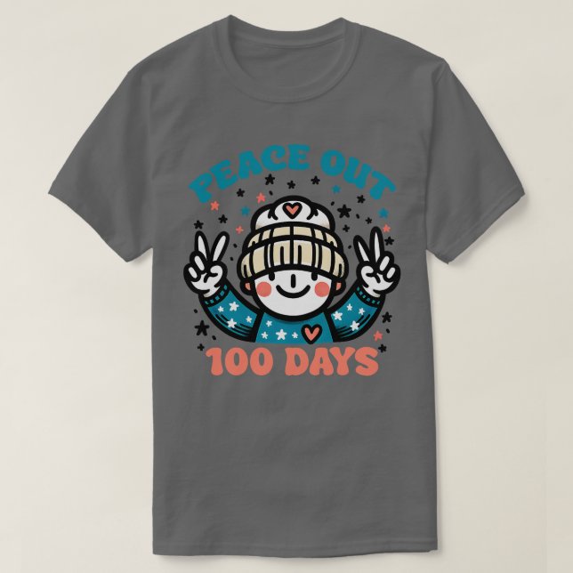 Back To School 100 Day Of School (363) T-Shirt (Design Front)
