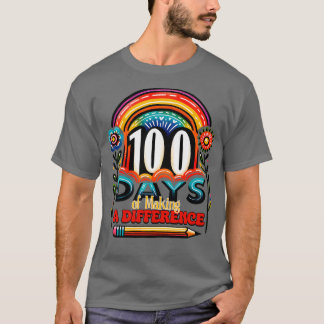 Back To School 100 Day Of School (372) T-Shirt