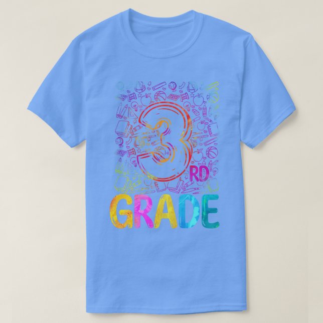 Back To School 100 Day Of School (397) T-Shirt (Design Front)