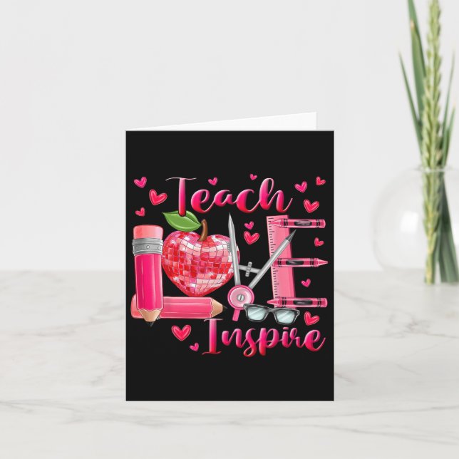 Back To School 100th Day Of School Teacher Lmn Gro Card (Front)