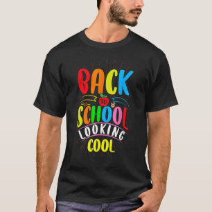 Back To School 1st First Day Back To School T-Shirt
