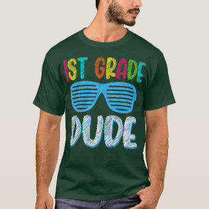 Back to School 1st Grade dude T-Shirt