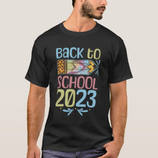 Back To School 2023 Teacher Pupil Grade T-Shirt