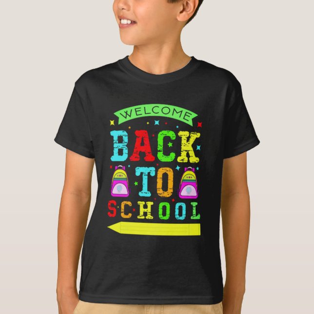 Back To School 2024  T-Shirt (Front)