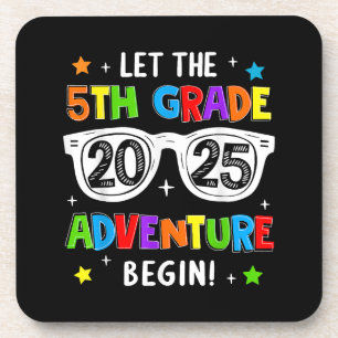 Back To School 2025 Let The 5th Grade Adventure Be Coaster